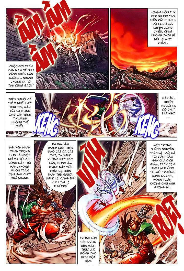 Lộc đỉnh kí: Chapter 9