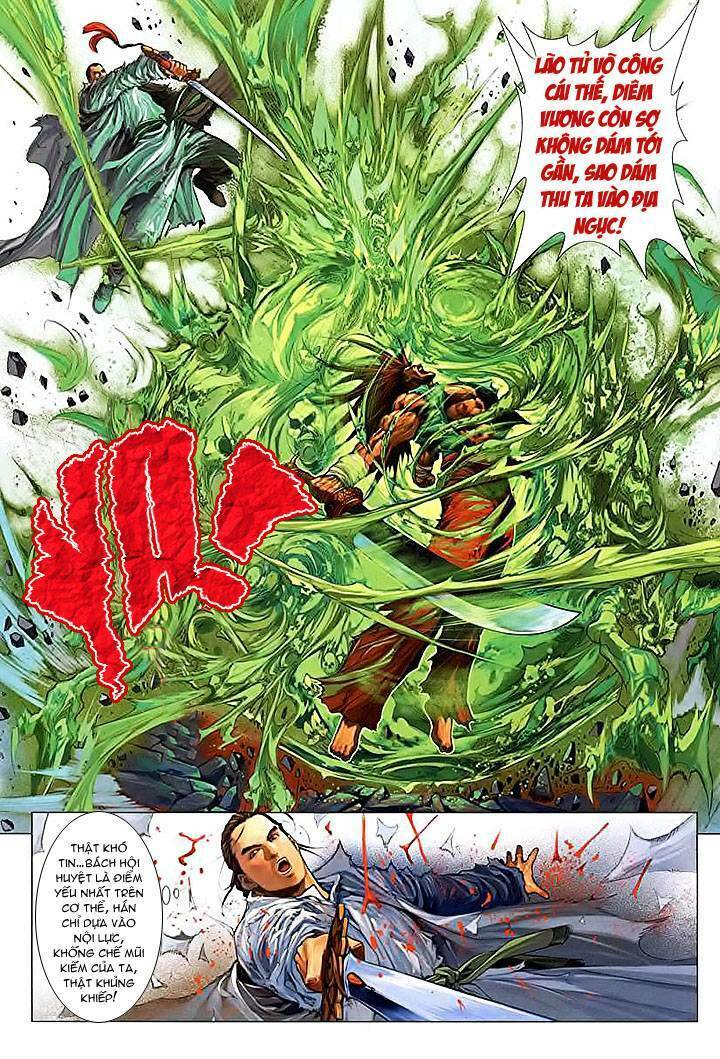 Lộc đỉnh kí: Chapter 9