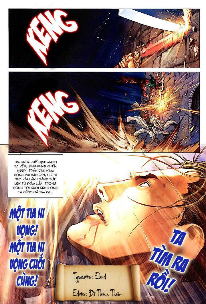 Lộc đỉnh kí: Chapter 9