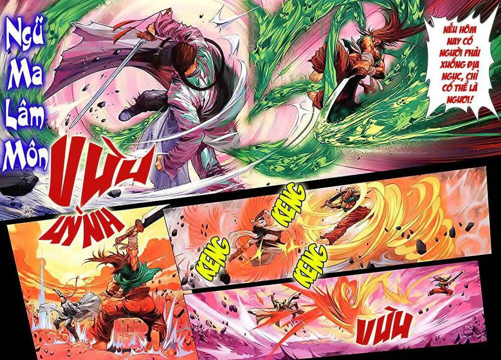 Lộc đỉnh kí: Chapter 9