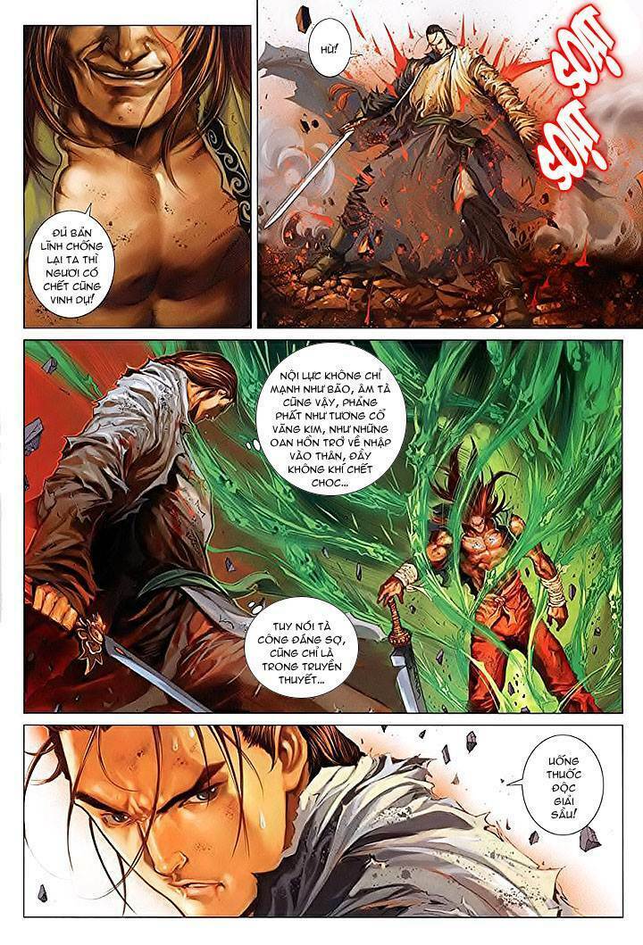 Lộc đỉnh kí: Chapter 9