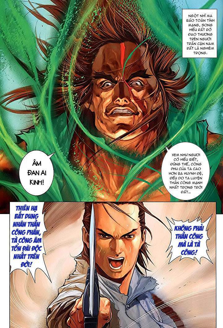 Lộc đỉnh kí: Chapter 9