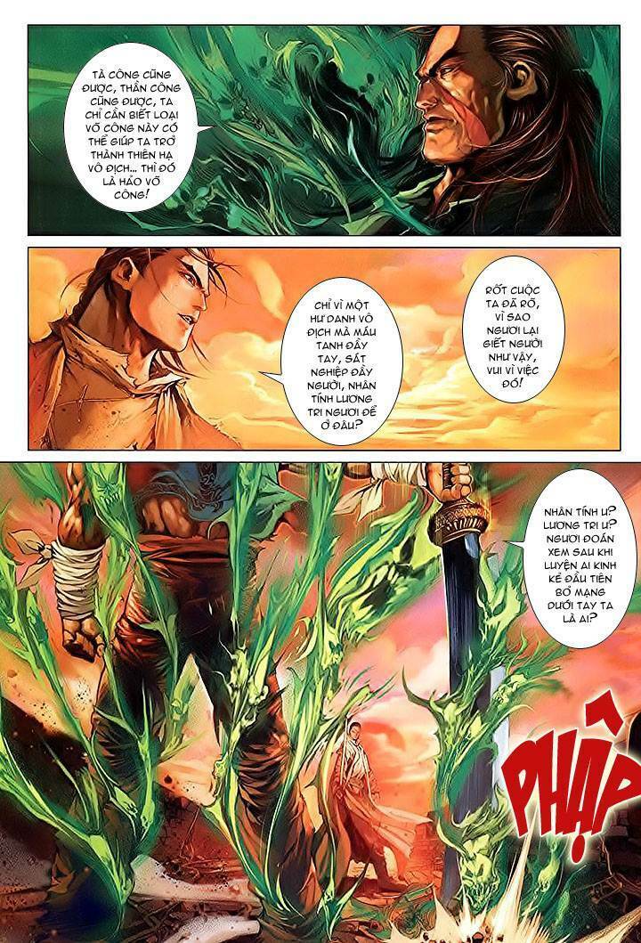 Lộc đỉnh kí: Chapter 9