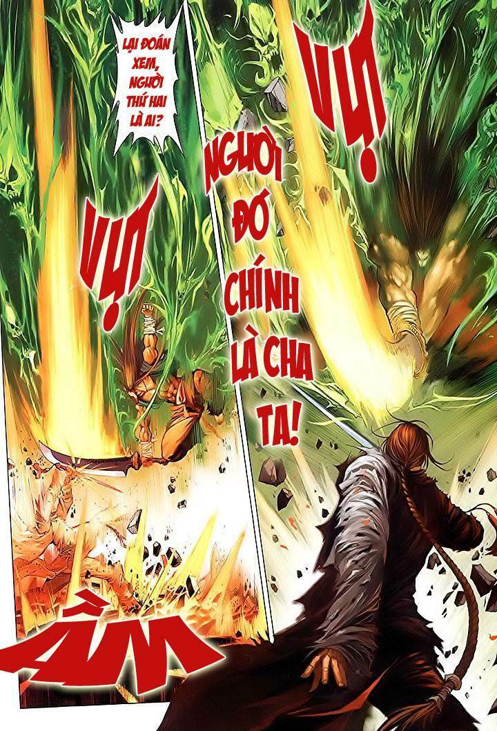 Lộc đỉnh kí: Chapter 9