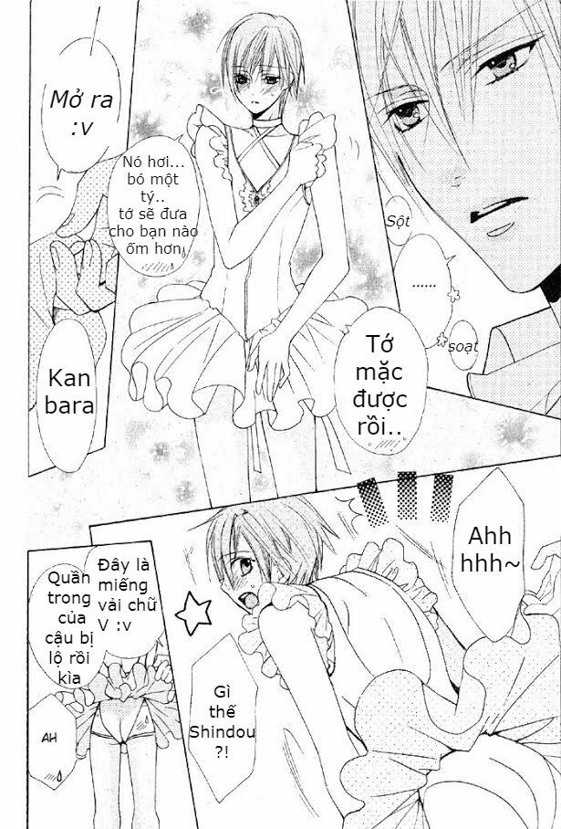 Chào Mừng Đến Quán Cafe Cosplay: Chapter 1