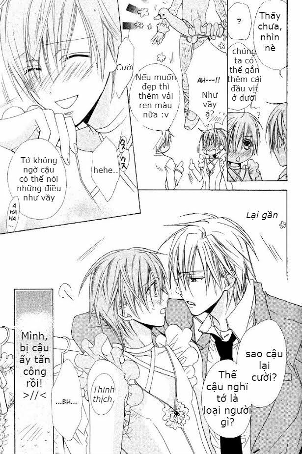 Chào Mừng Đến Quán Cafe Cosplay: Chapter 1