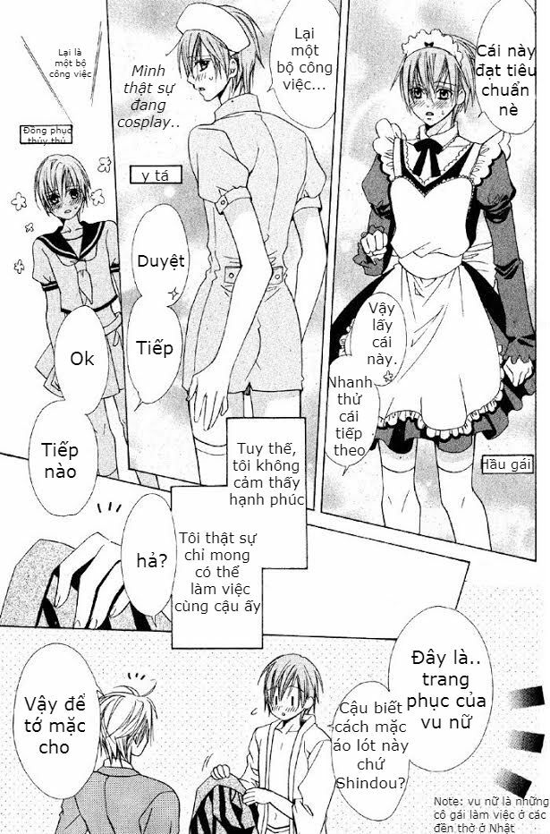 Chào Mừng Đến Quán Cafe Cosplay: Chapter 1