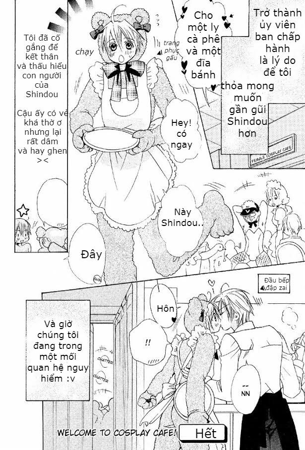 Chào Mừng Đến Quán Cafe Cosplay: Chapter 1