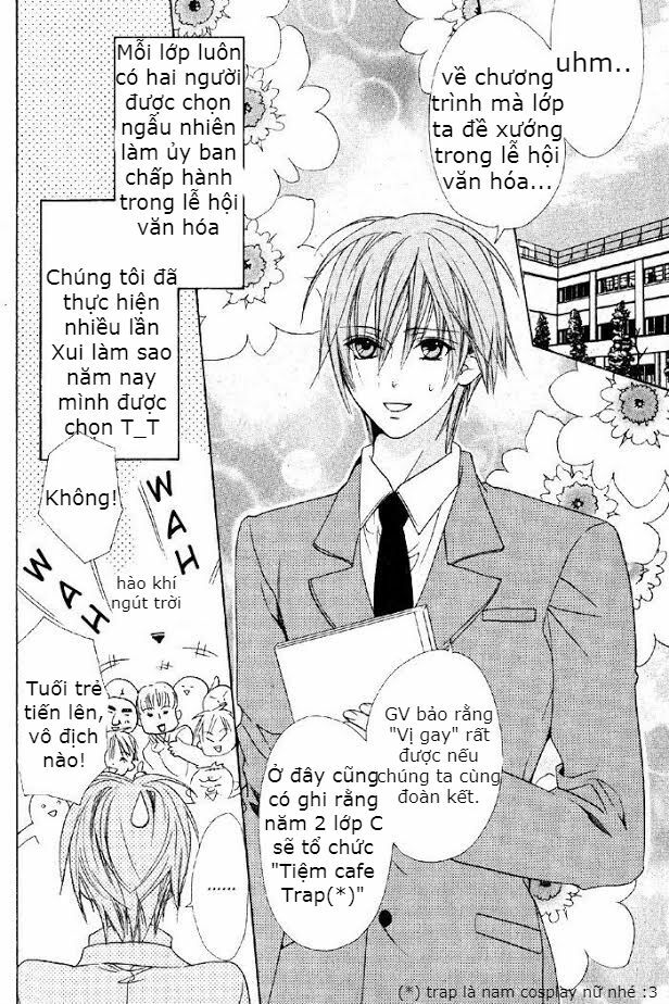 Chào Mừng Đến Quán Cafe Cosplay: Chapter 1