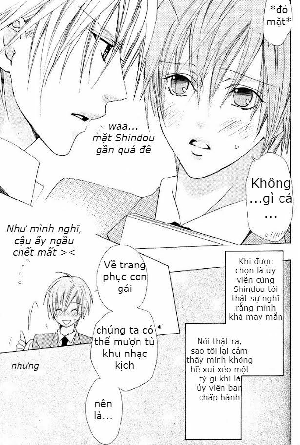 Chào Mừng Đến Quán Cafe Cosplay: Chapter 1