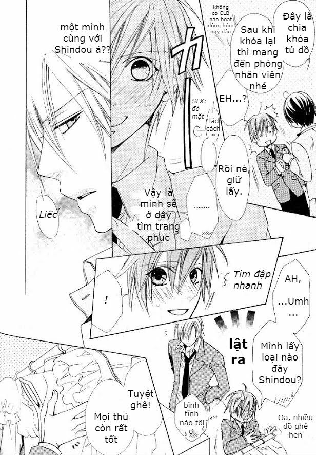 Chào Mừng Đến Quán Cafe Cosplay: Chapter 1