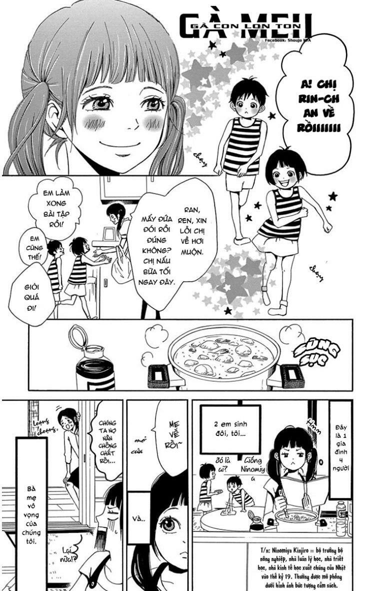 Nikoniko x Punpun: Chapter 1