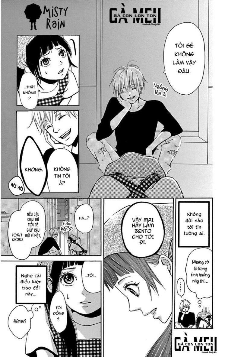 Nikoniko x Punpun: Chapter 1