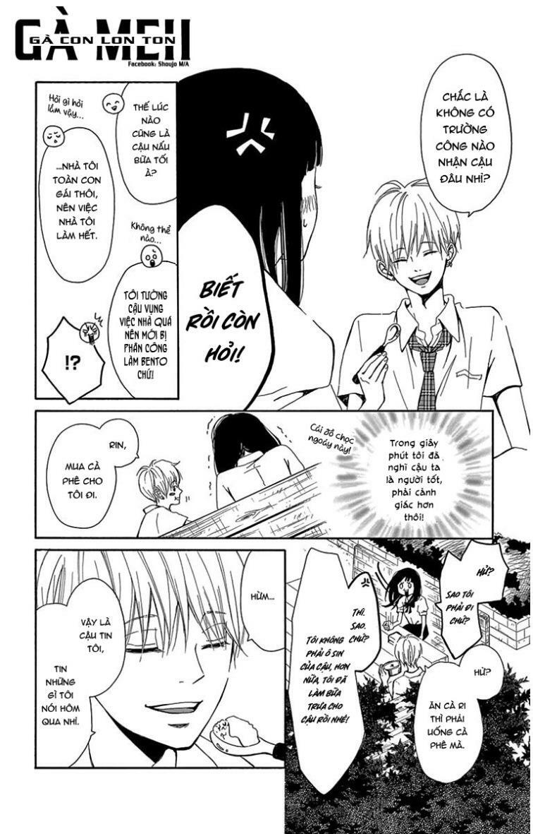 Nikoniko x Punpun: Chapter 1