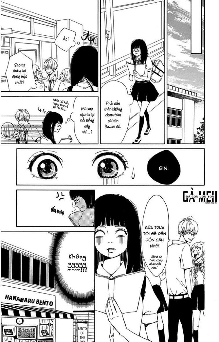 Nikoniko x Punpun: Chapter 1