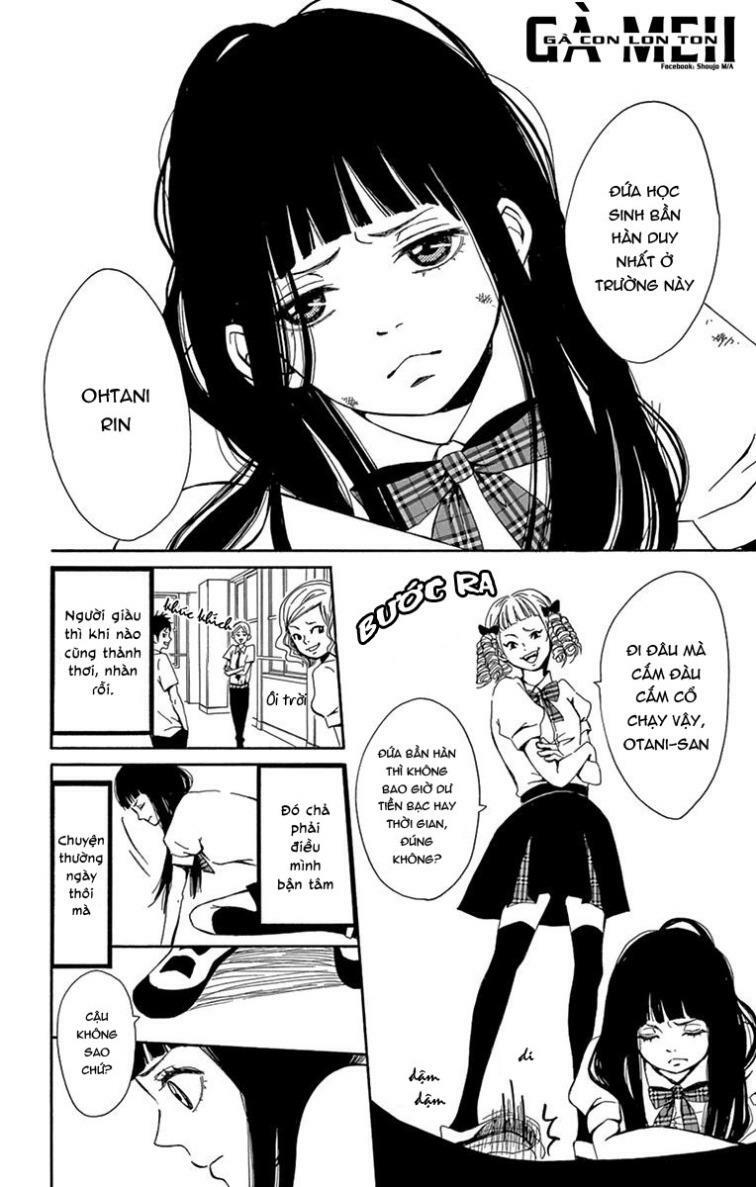 Nikoniko x Punpun: Chapter 1