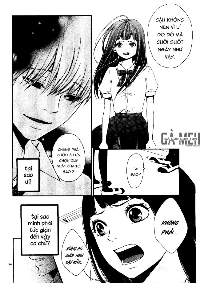 Nikoniko x Punpun: Chapter 3: - End