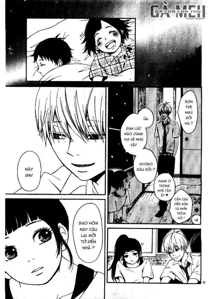 Nikoniko x Punpun: Chapter 3: - End