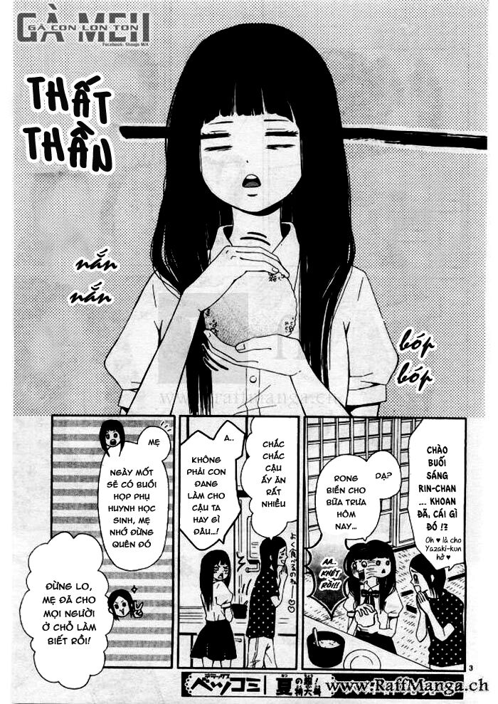 Nikoniko x Punpun: Chapter 3: - End