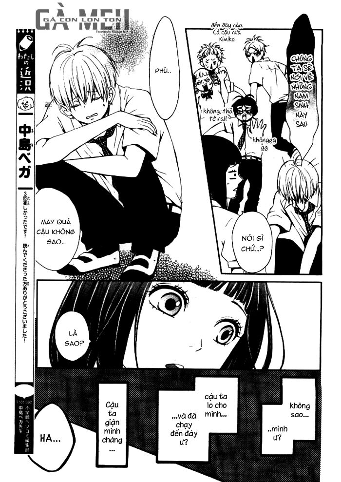 Nikoniko x Punpun: Chapter 3: - End