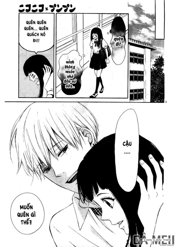 Nikoniko x Punpun: Chapter 3: - End