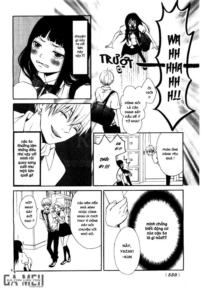 Nikoniko x Punpun: Chapter 3: - End