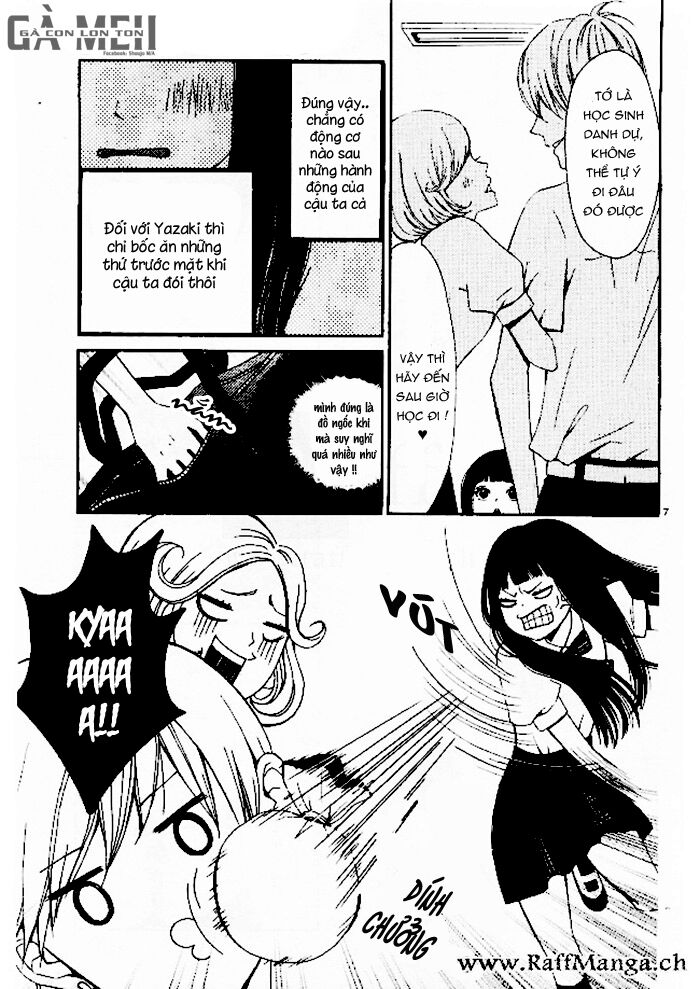 Nikoniko x Punpun: Chapter 3: - End