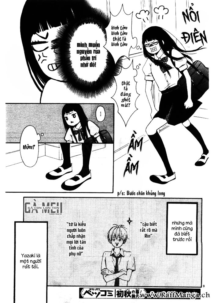 Nikoniko x Punpun: Chapter 3: - End