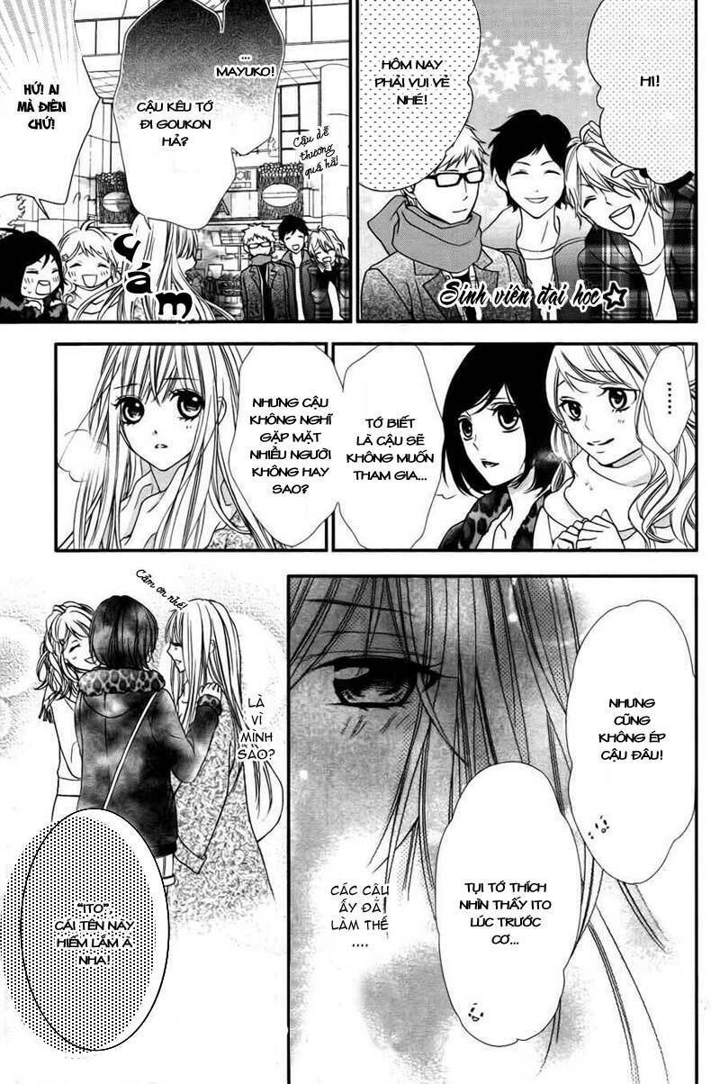 Daisuki Datta yo, Sensei: Chapter 1
