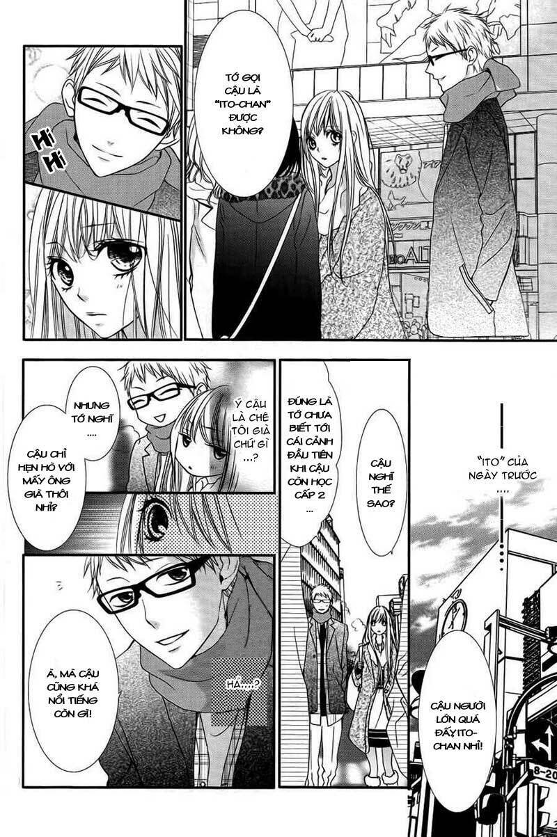 Daisuki Datta yo, Sensei: Chapter 1
