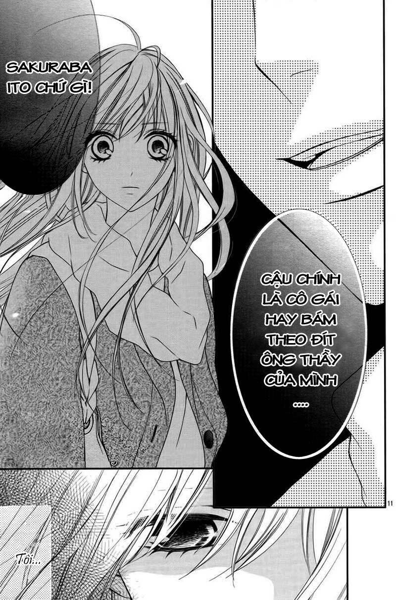Daisuki Datta yo, Sensei: Chapter 1