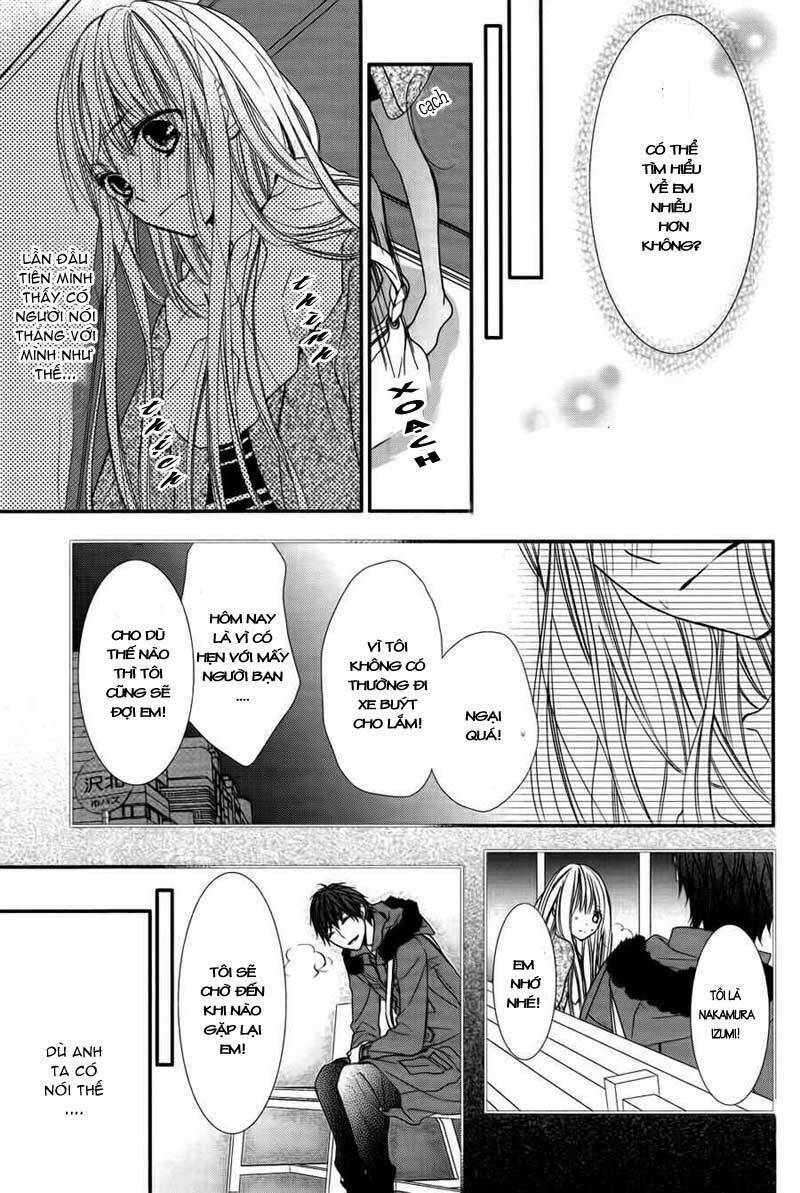 Daisuki Datta yo, Sensei: Chapter 1