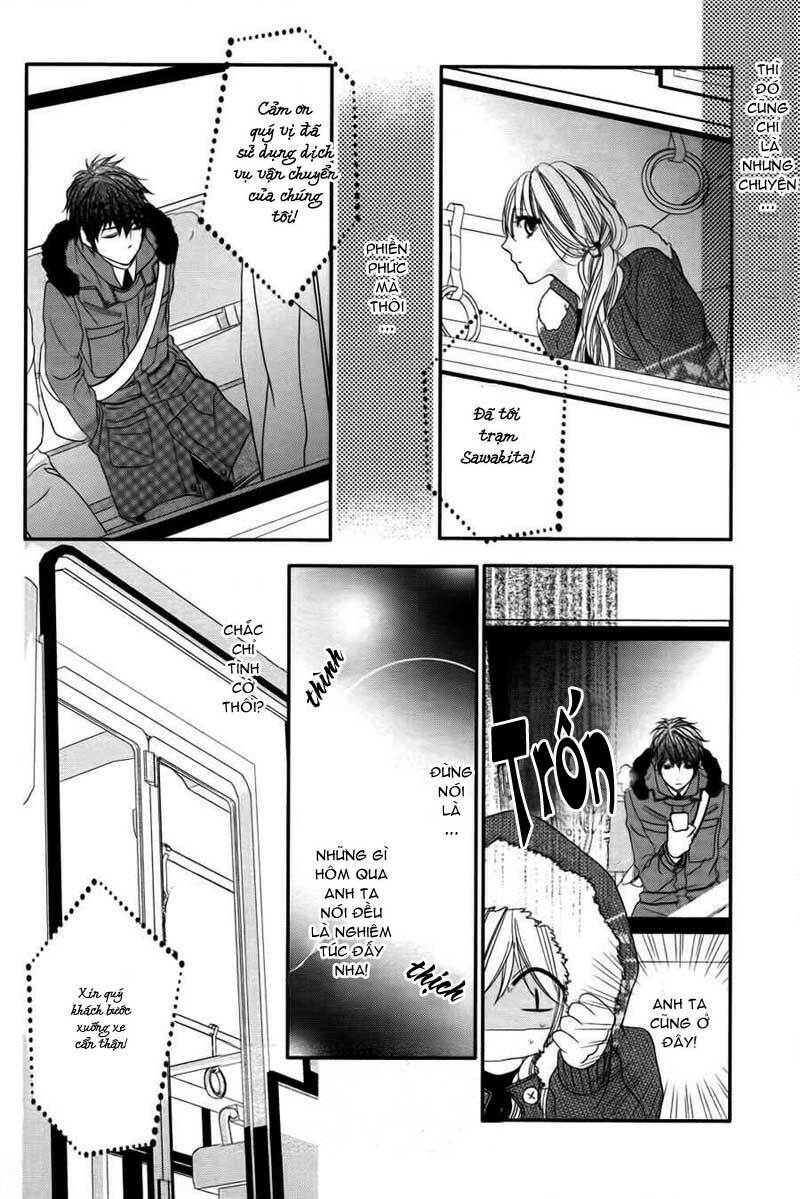 Daisuki Datta yo, Sensei: Chapter 1