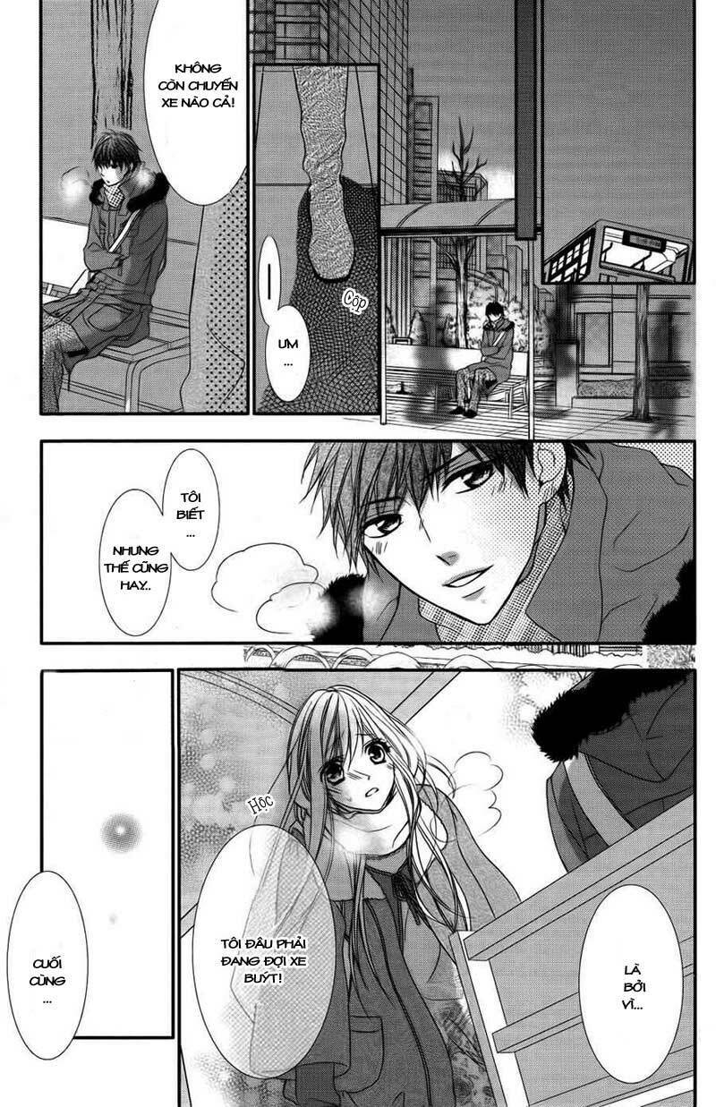 Daisuki Datta yo, Sensei: Chapter 1