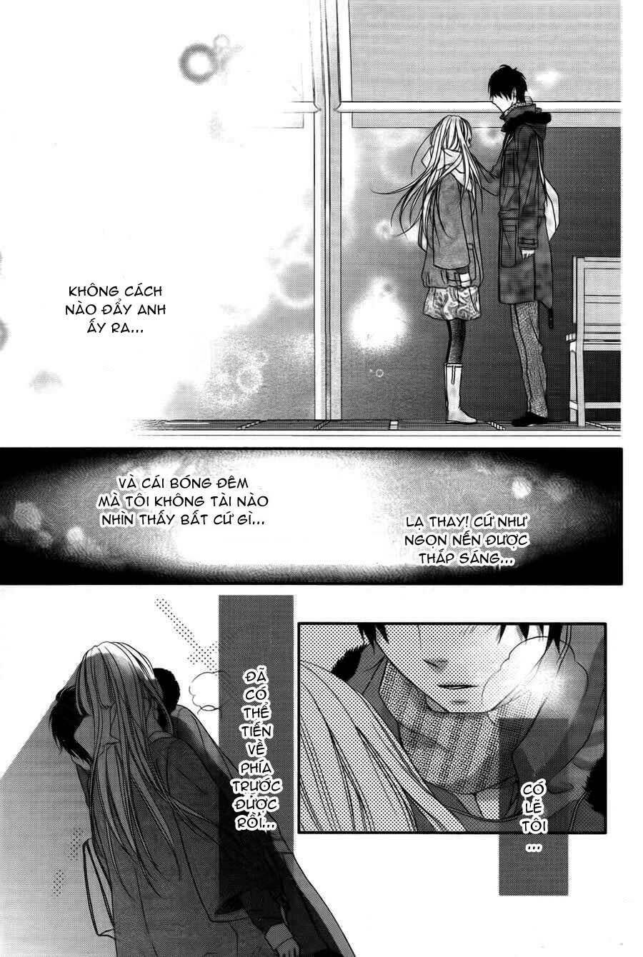 Daisuki Datta yo, Sensei: Chapter 1