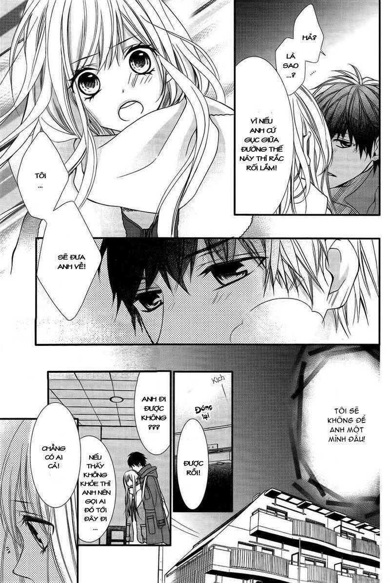 Daisuki Datta yo, Sensei: Chapter 1