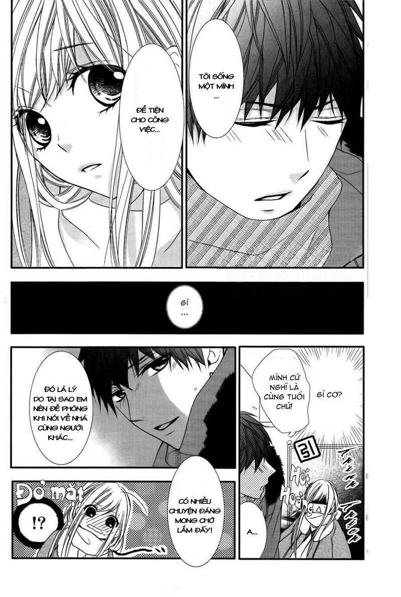 Daisuki Datta yo, Sensei: Chapter 1