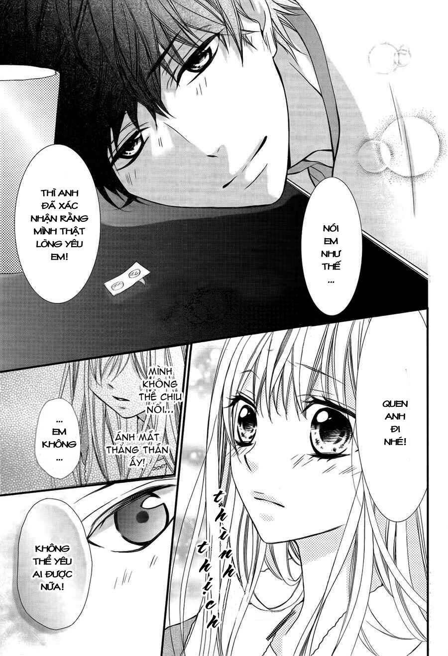 Daisuki Datta yo, Sensei: Chapter 1
