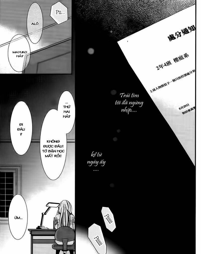 Daisuki Datta yo, Sensei: Chapter 1