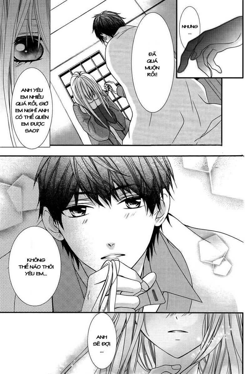 Daisuki Datta yo, Sensei: Chapter 1