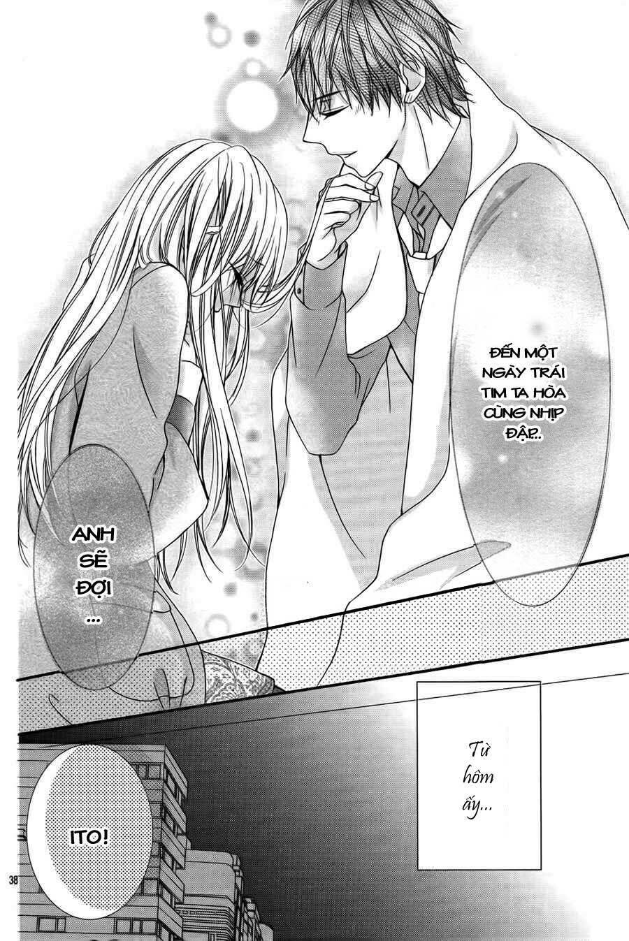 Daisuki Datta yo, Sensei: Chapter 1