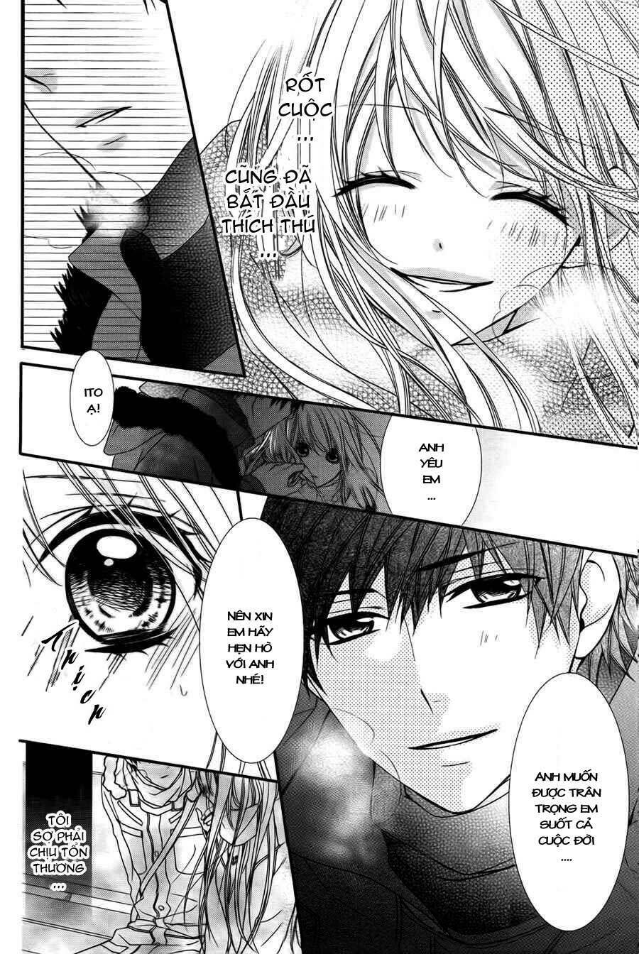 Daisuki Datta yo, Sensei: Chapter 1