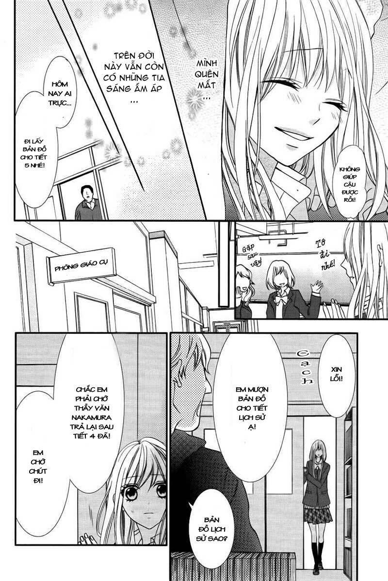 Daisuki Datta yo, Sensei: Chapter 1