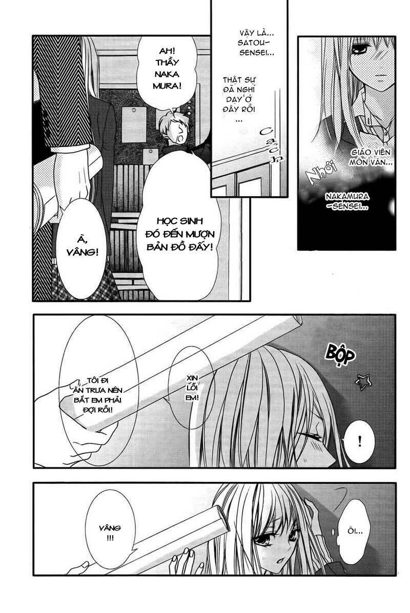 Daisuki Datta yo, Sensei: Chapter 1