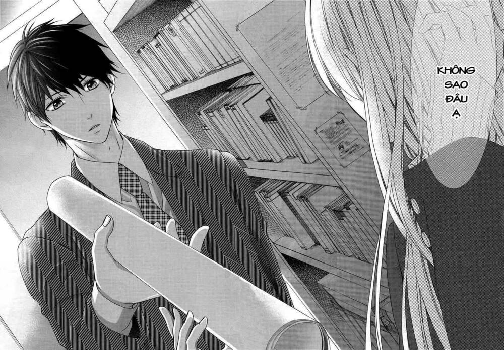 Daisuki Datta yo, Sensei: Chapter 1