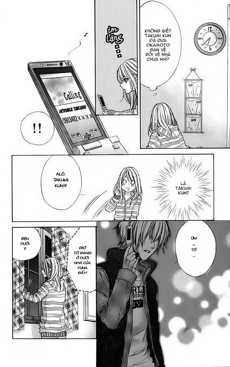 Kimi to Koi no Tochuu: Chapter 13