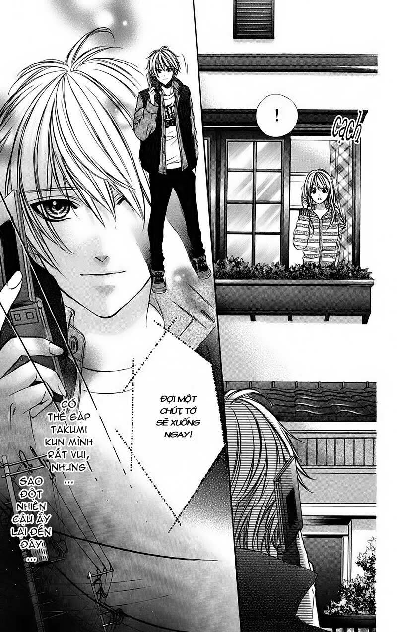 Kimi to Koi no Tochuu: Chapter 13