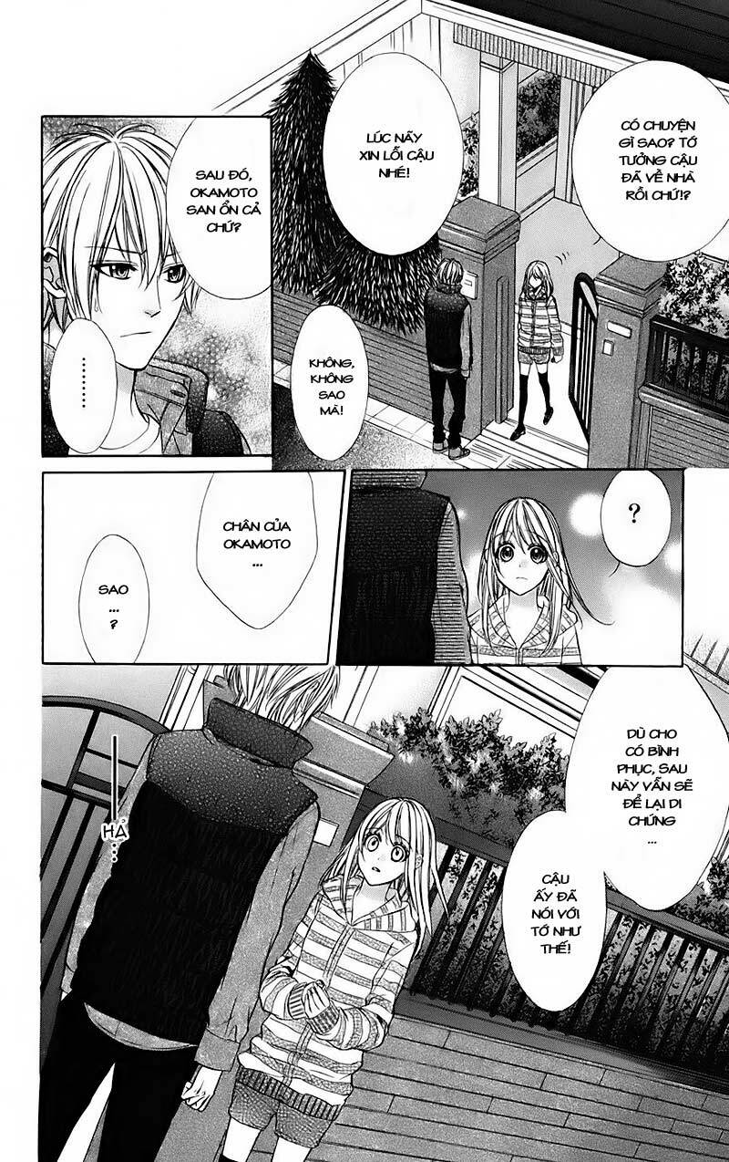 Kimi to Koi no Tochuu: Chapter 13