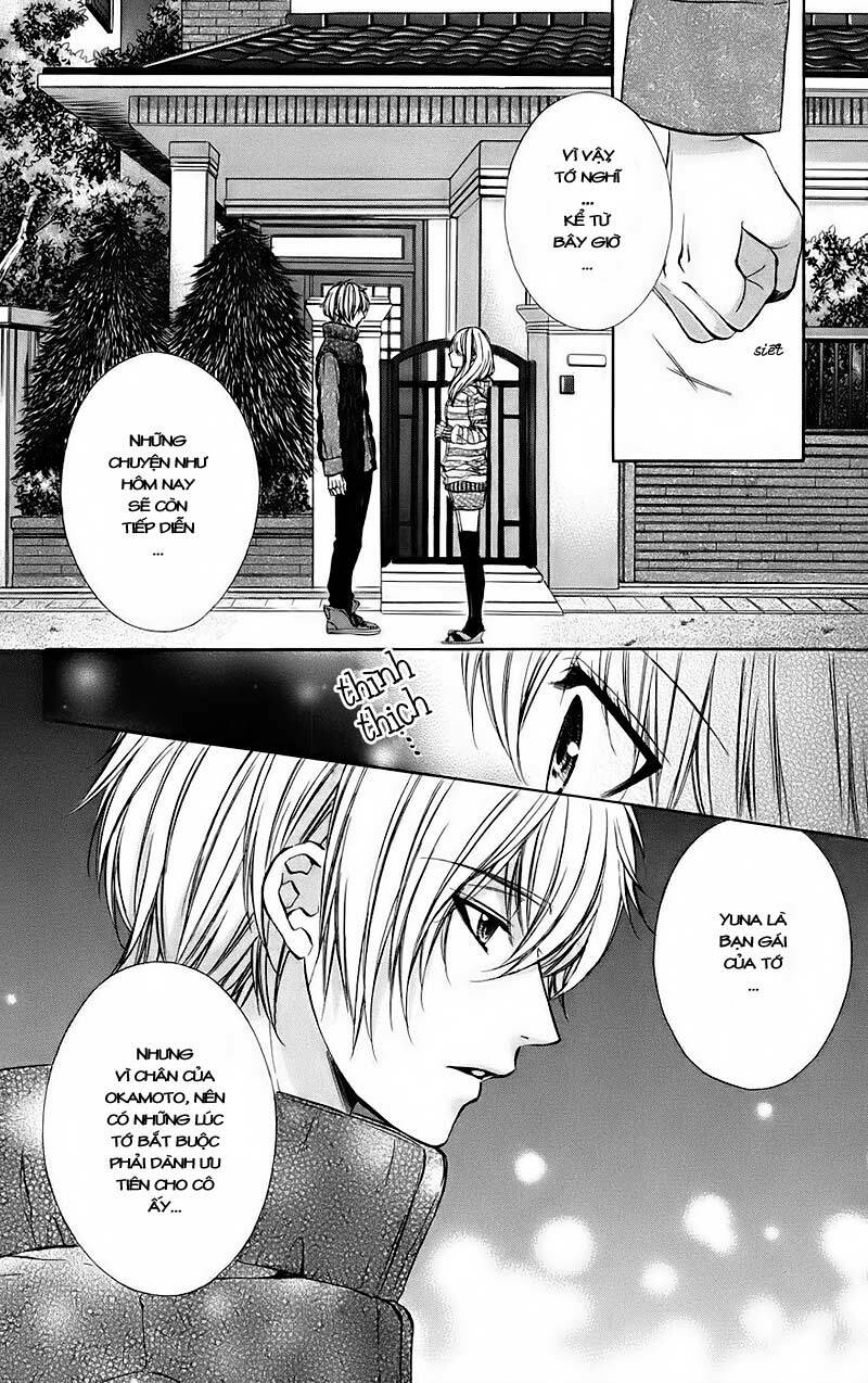 Kimi to Koi no Tochuu: Chapter 13