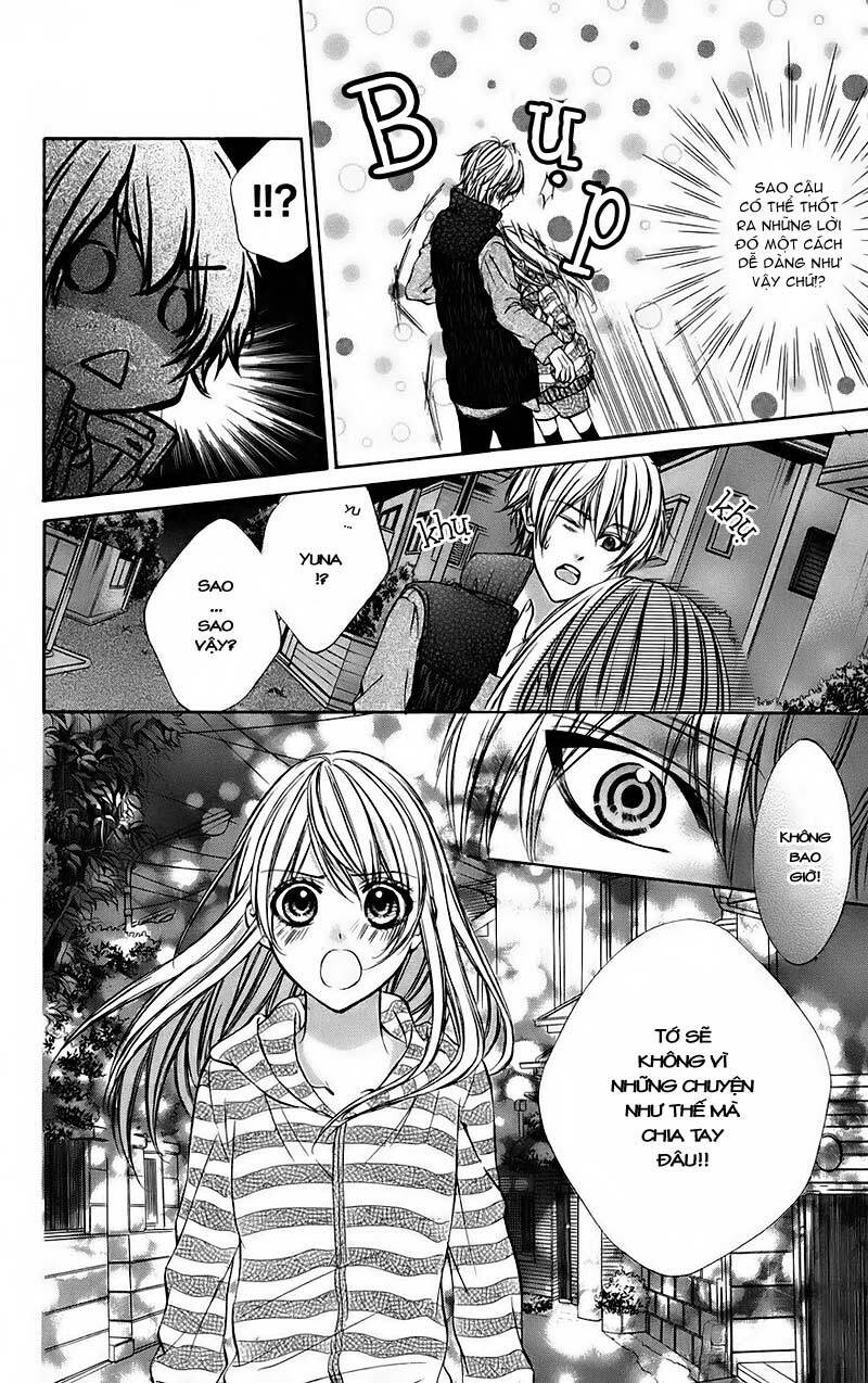 Kimi to Koi no Tochuu: Chapter 13